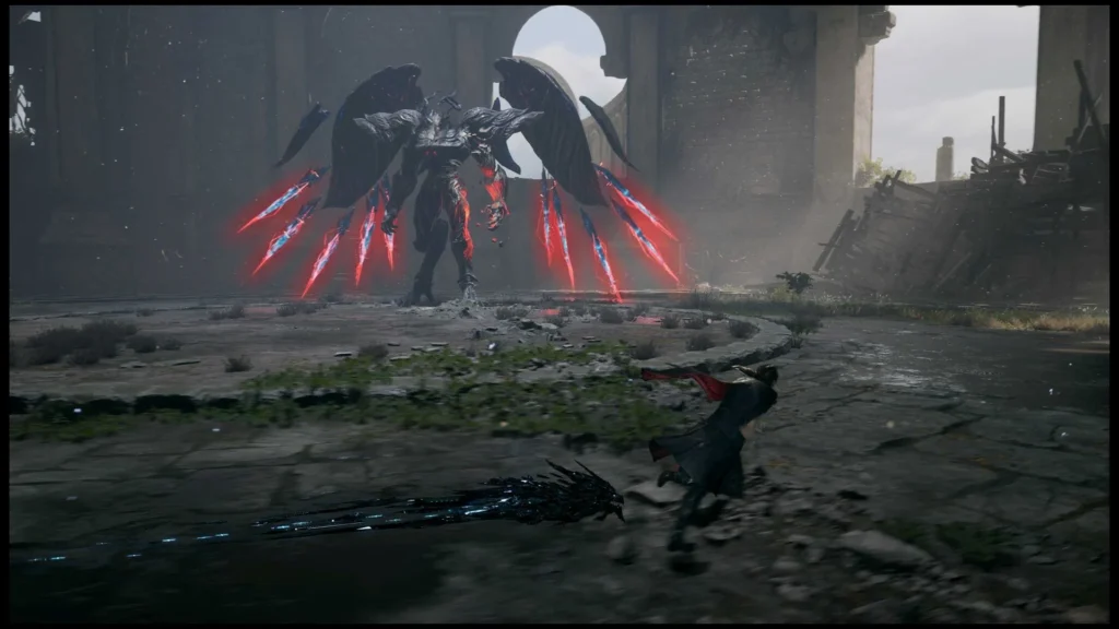 Lost Soul Aside pelea 1