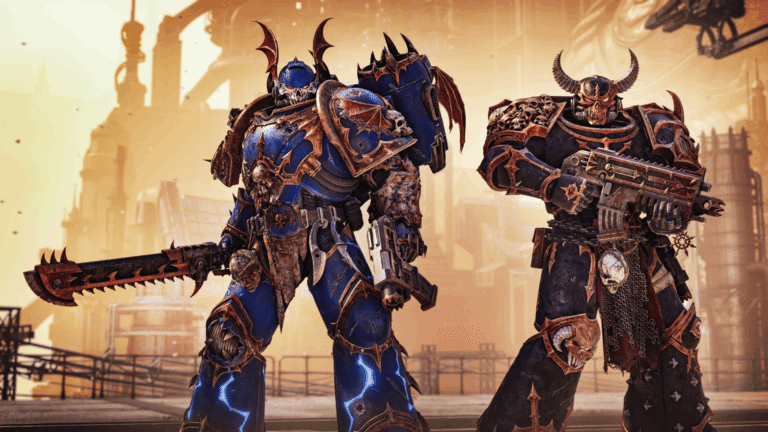 Space Marine duo
