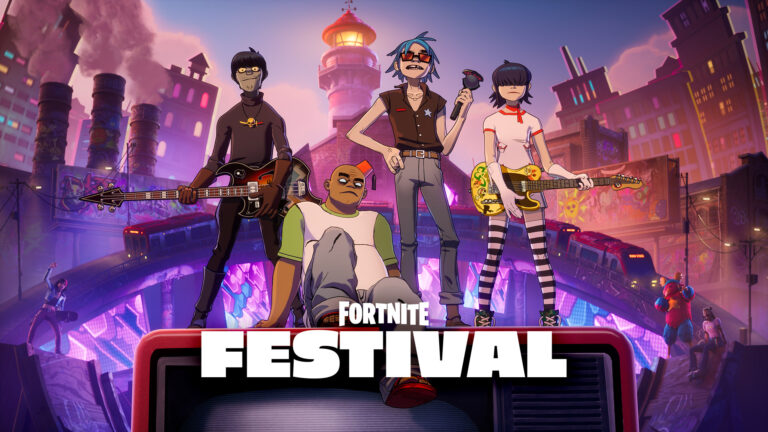 gorillaz fortnite