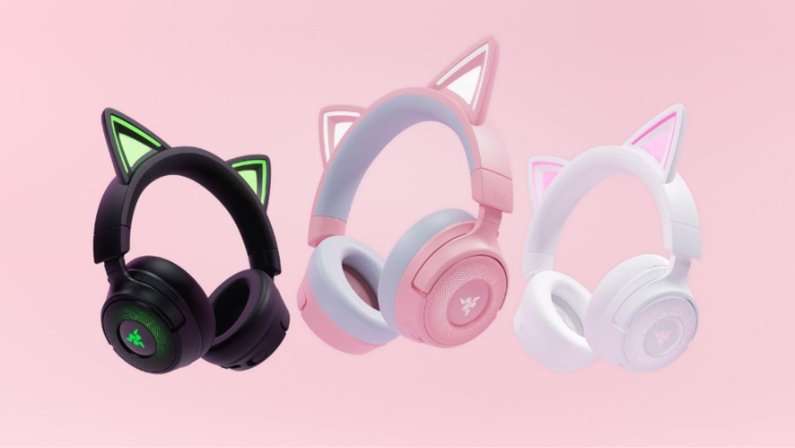 Razer revoluciona el estilo gamer con Kraken Kitty V3