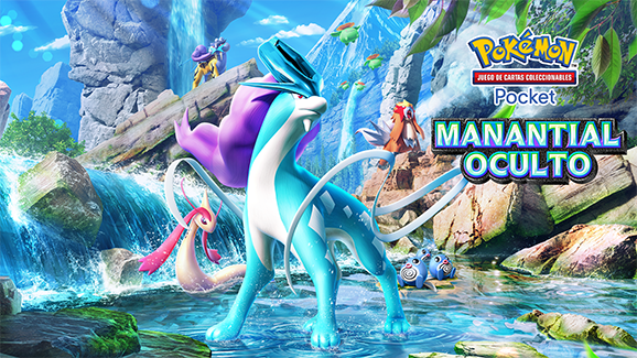Manantial Oculto Pokémon Pocket
