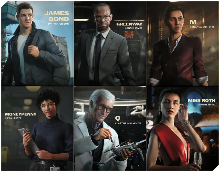 James Bond Personaje