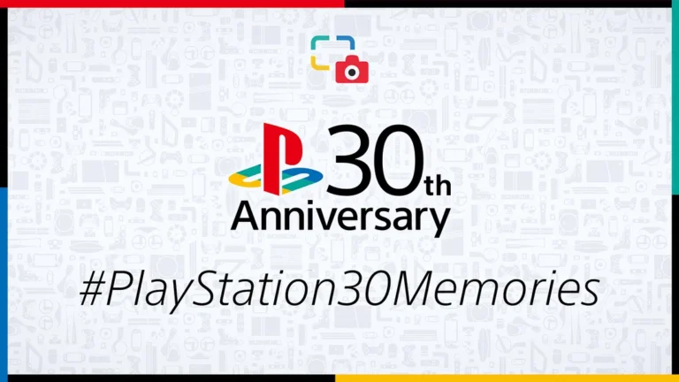 Portada 30 aniversario playstation