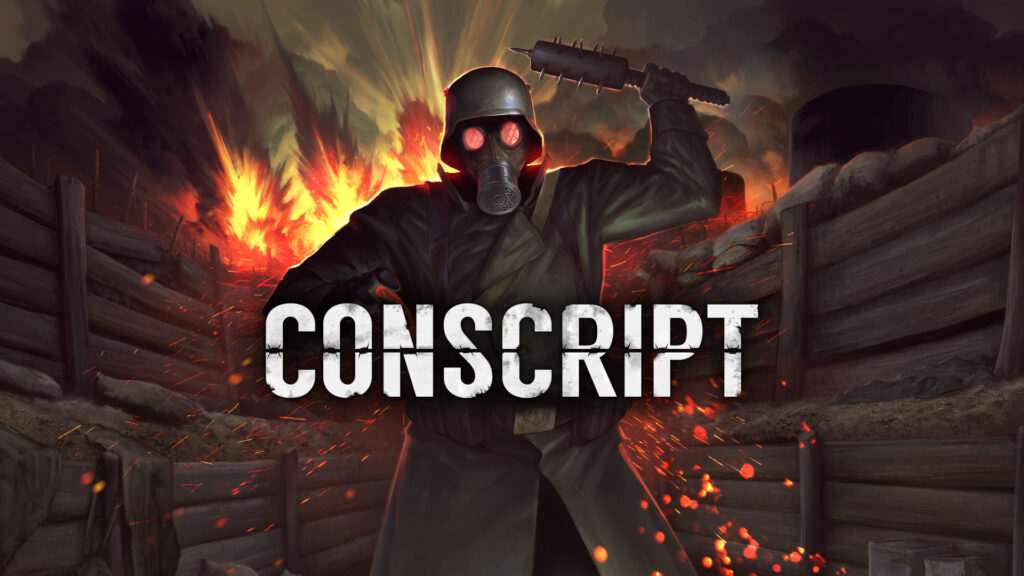 Portada Conscript
