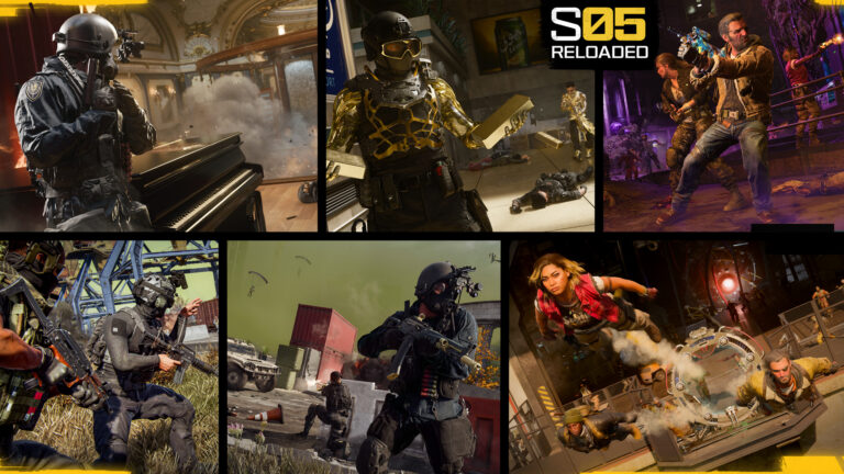 Portada de la season 6 de COD