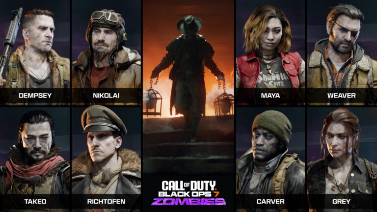 Black Ops 7 Zombies Portada