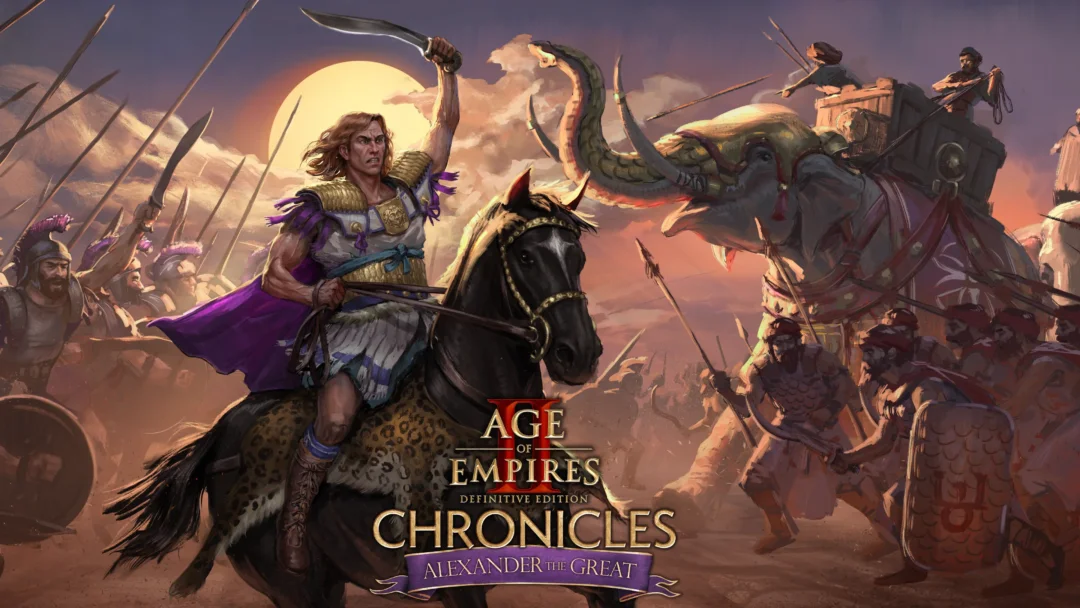 Age of Empires II Portada