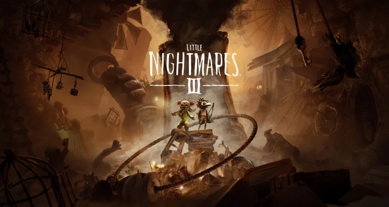 Little Nightmares Portada