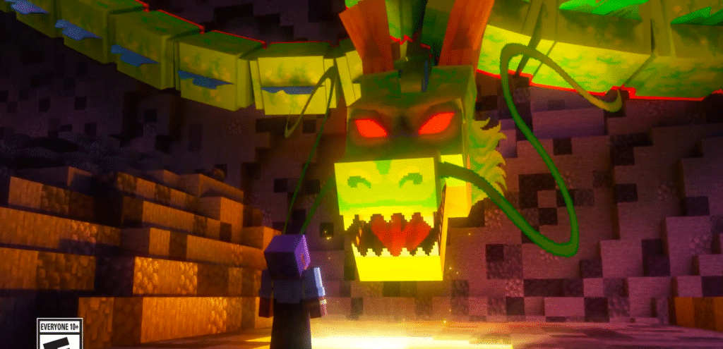 Shenlong minecraft