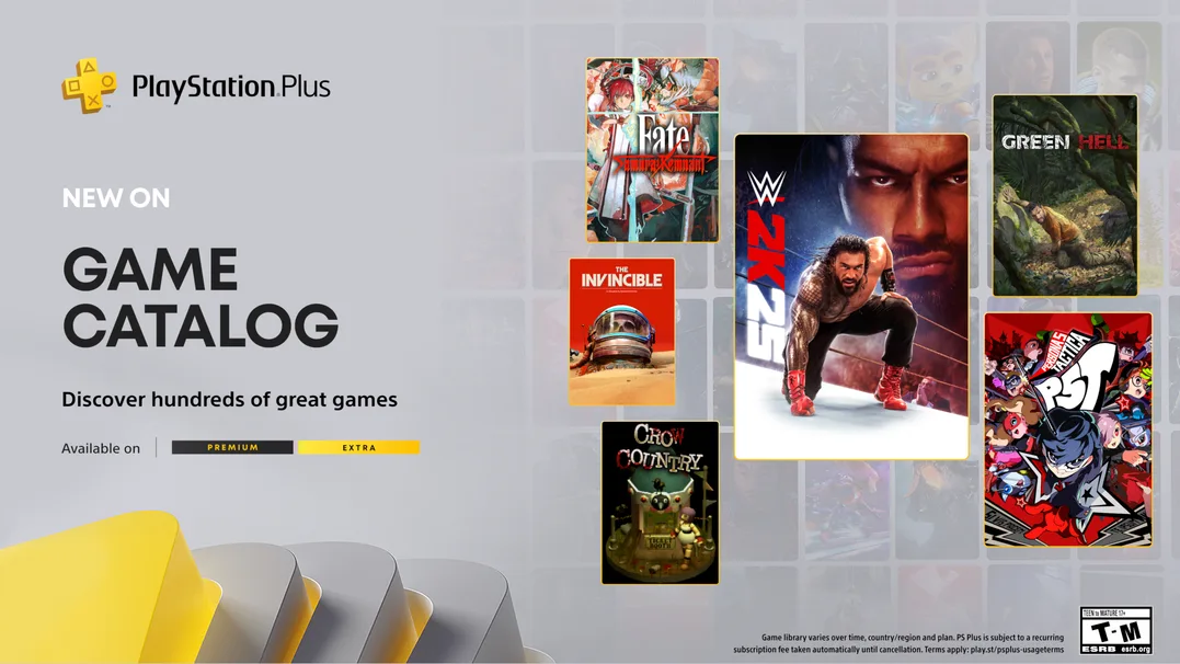 Septiembre en PlayStation Plus