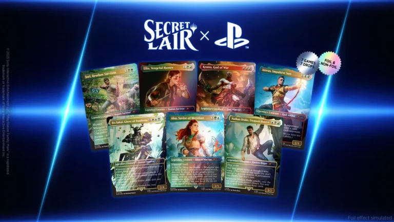 PlayStation llega al multiverso de Magic