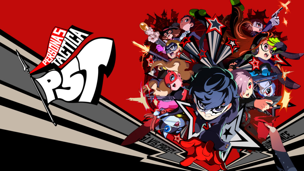 Portada Persona 5 Tactica