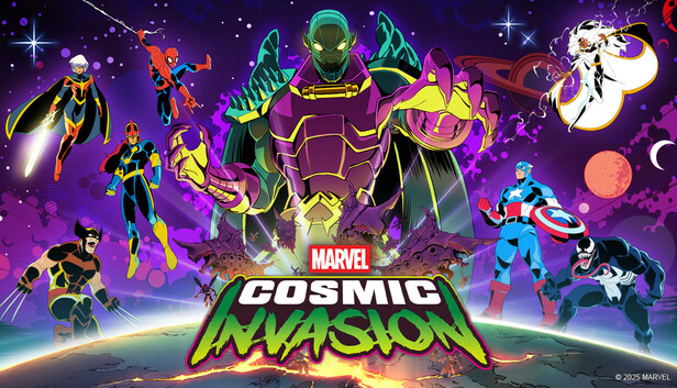 MARVEL Cosmic Invasion Portada