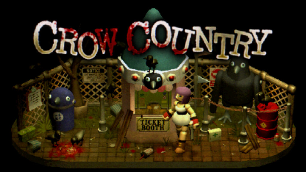 Portada Crow Country