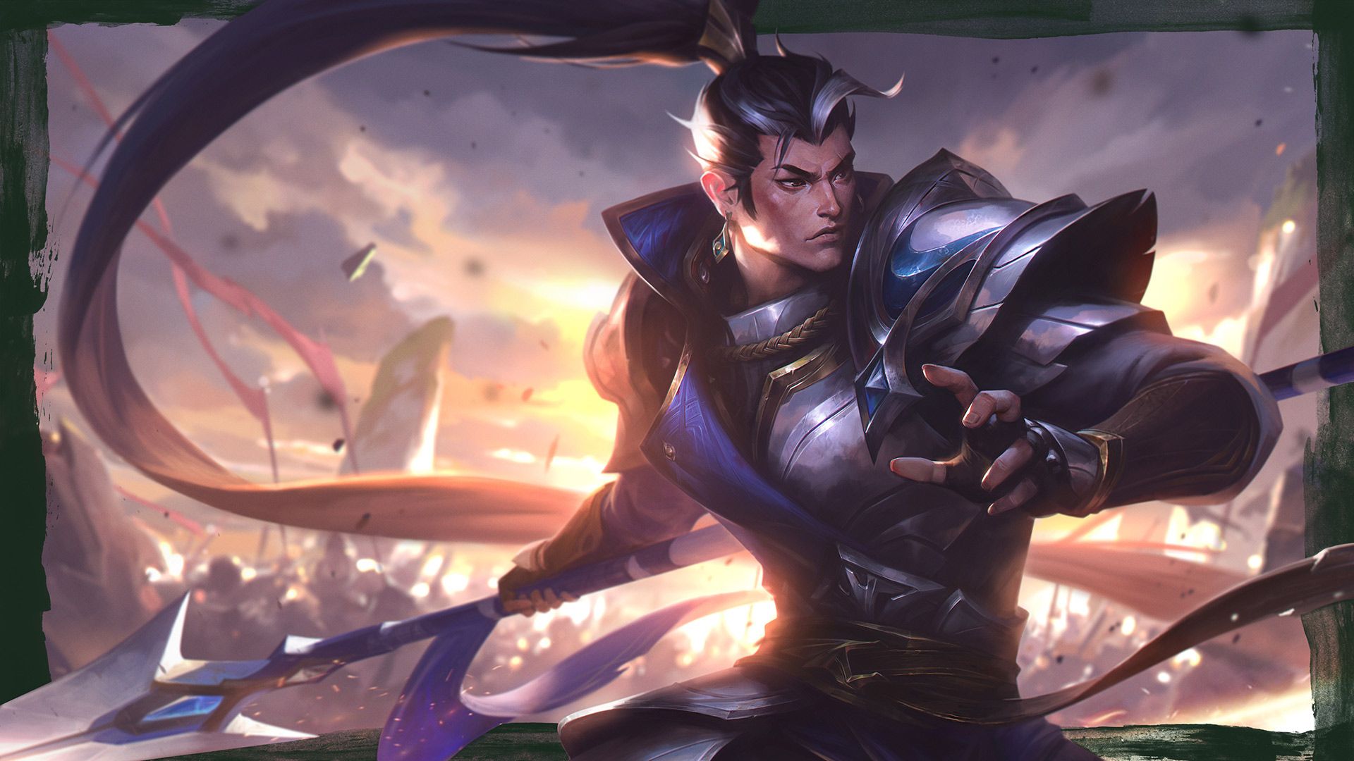 WASD en League of Legends