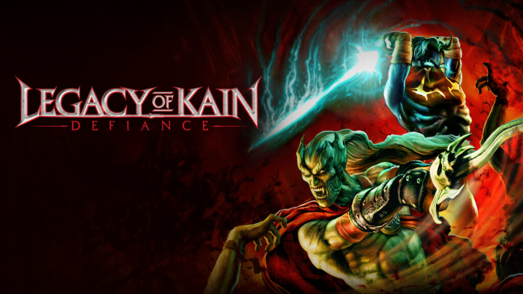 Portada Legacy of kain