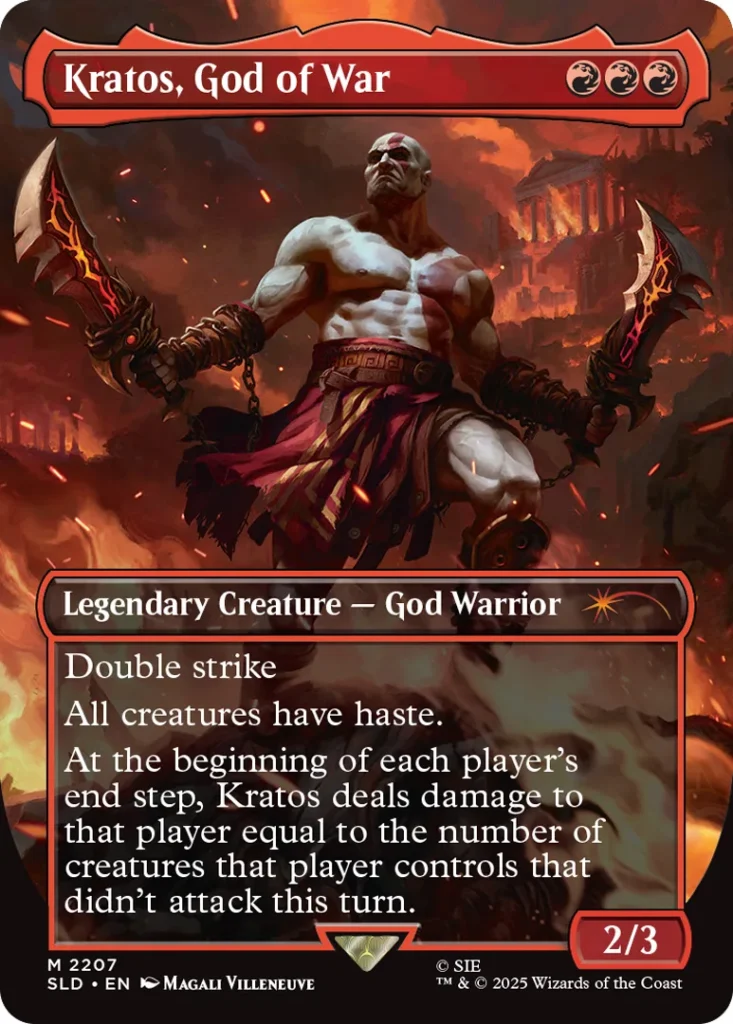 PlayStation llega al multiverso de Magic: Kratos