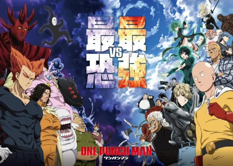 One-Punch Man Temporada 3