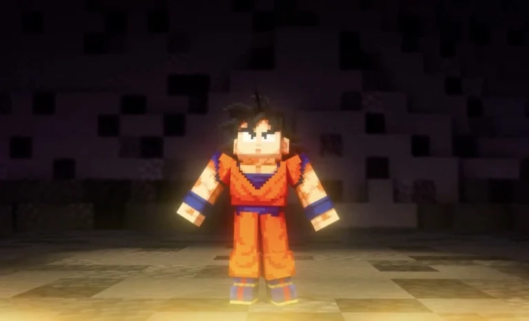 Minecraft y Dragon Ball Z, épica fusión
