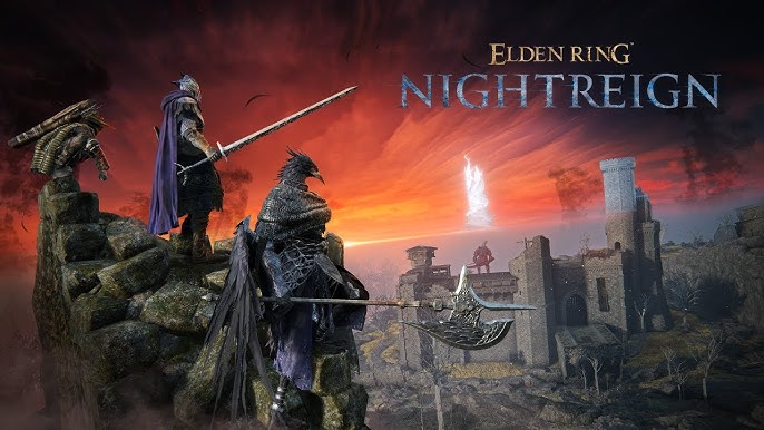 Portada Elden Ring Nightreign