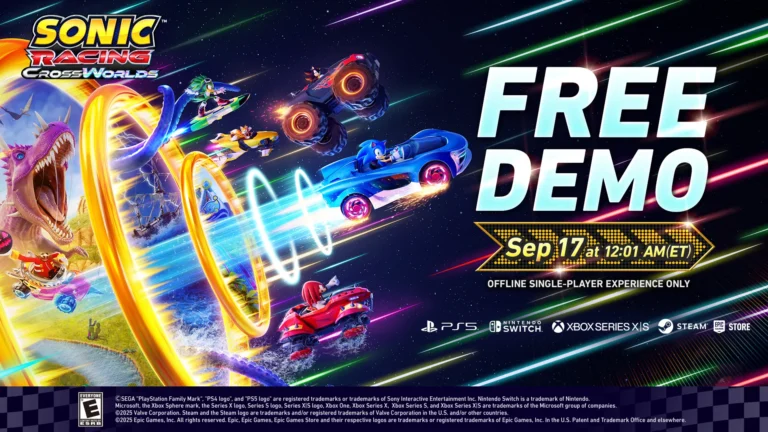 SONIC RACING Portada
