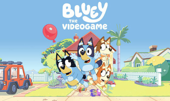 Bluey Imagen portada