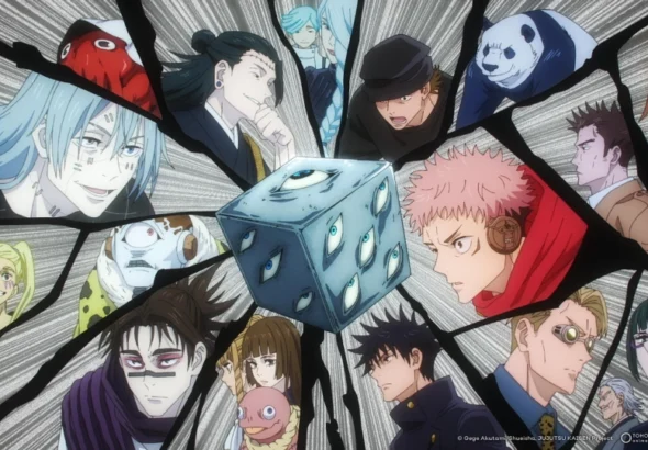 Portada JUJUTSU KAISEN 3