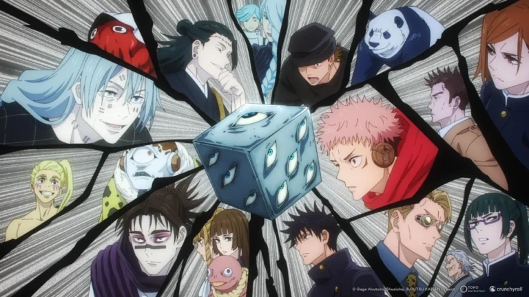 Portada JUJUTSU KAISEN 3
