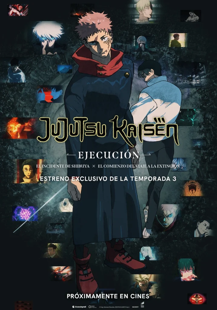 Imagen 1 JUJUTSU KAISEN 3