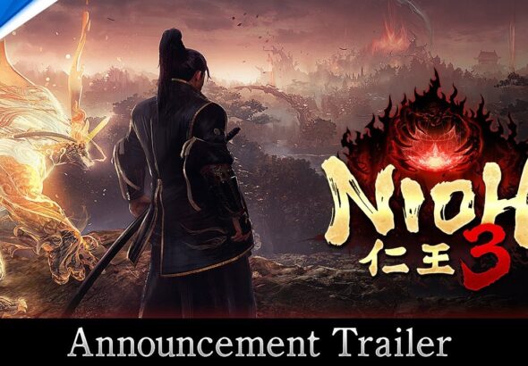 Nioh 3 Portada