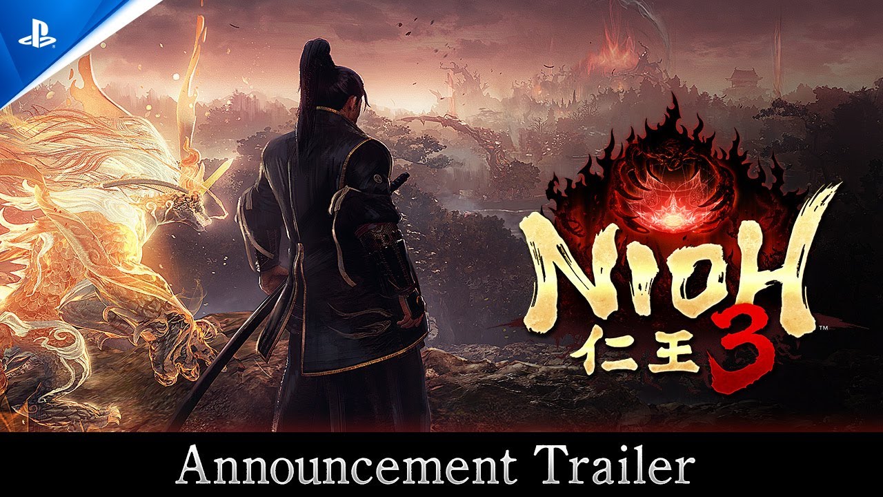 Nioh 3 Portada