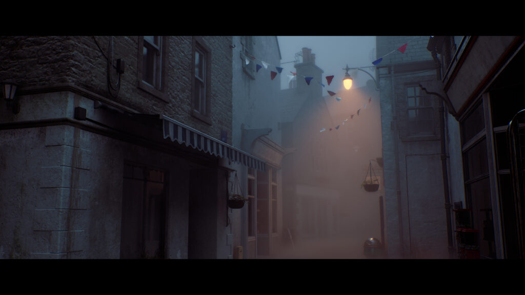 Silent Hill: Town Fall Imegan 1