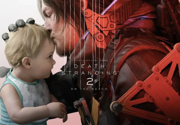 Death Stranding 2 Portada