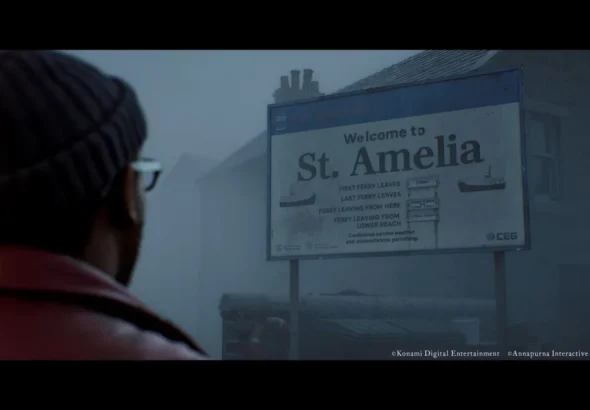 Portada Silent hill: Townfall