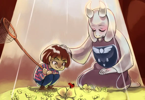 Toby Fox traducción español