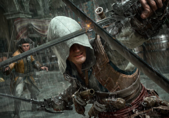 Assassin’s Creed Black Flag Portada