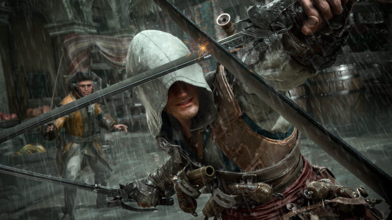 Assassin’s Creed Black Flag Portada