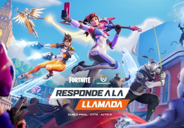 Fornite Overwatch Portada