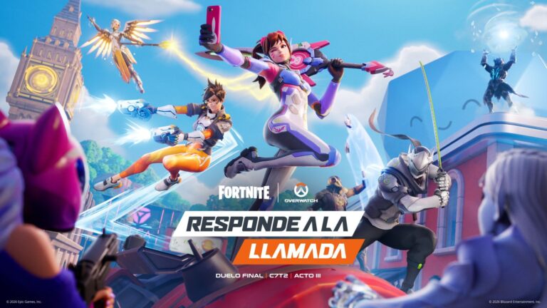 Fornite Overwatch Portada