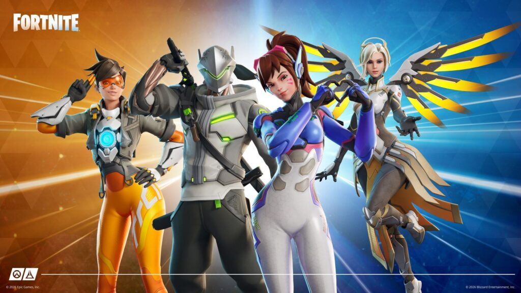 Fornite Overwatch Imagen 1