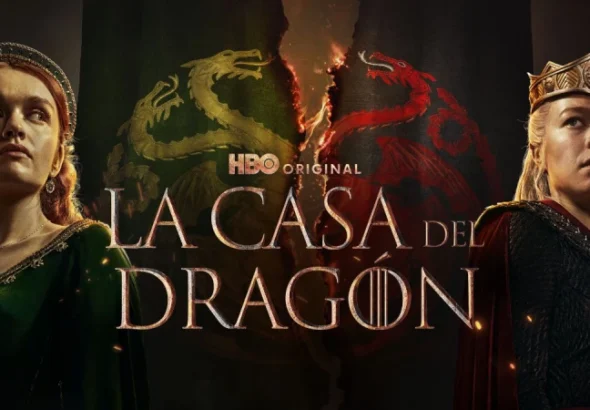 La Casa del Dragón Portada
