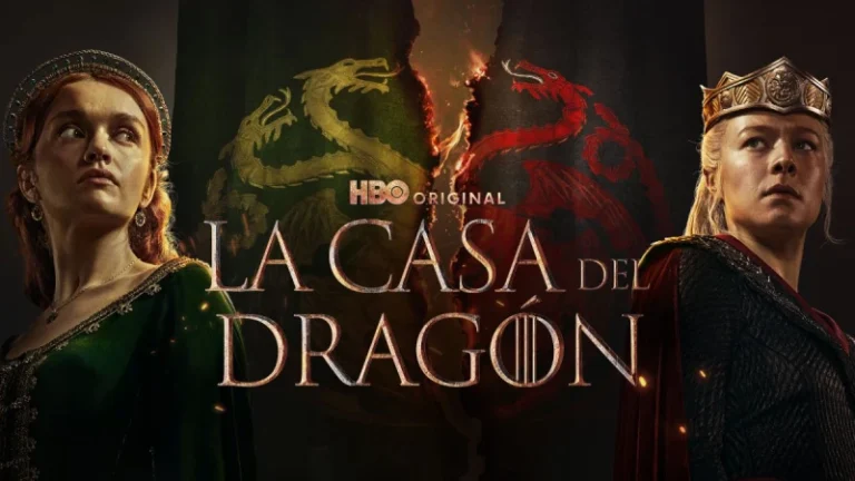 La Casa del Dragón Portada