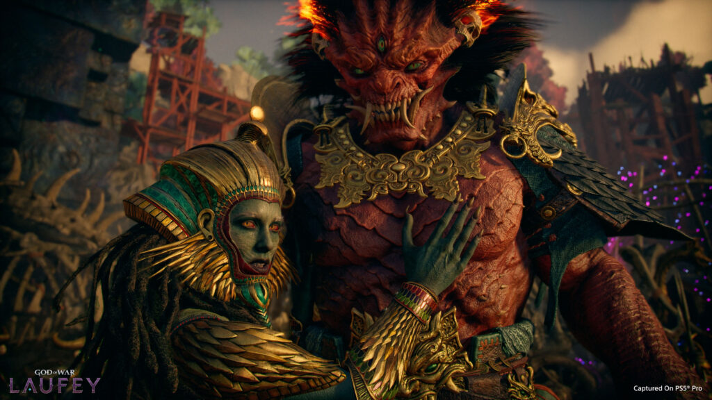 God of War Laufey Imagen 3