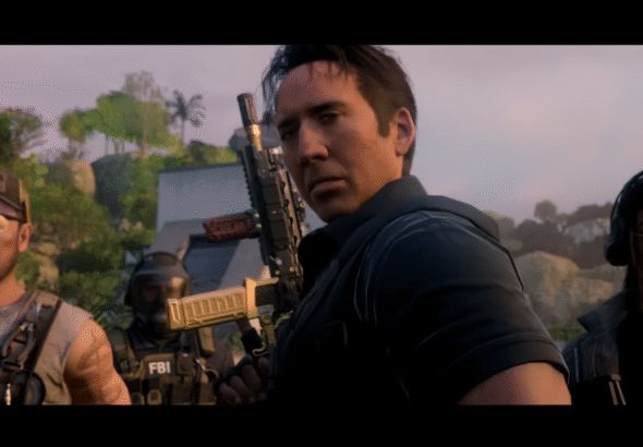 COD Nicolas Cage Portada