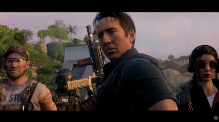 COD Nicolas Cage Portada