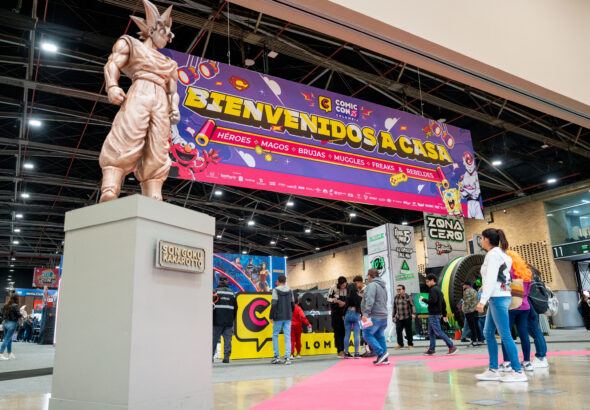 Comic Con Colombia 2026 Corferias