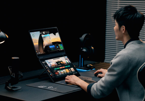 ASUS y ROG Portada