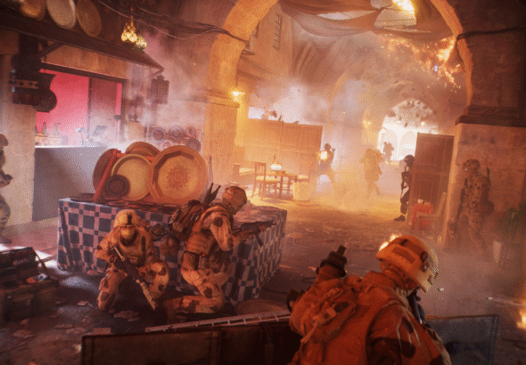 Battlefield Portada