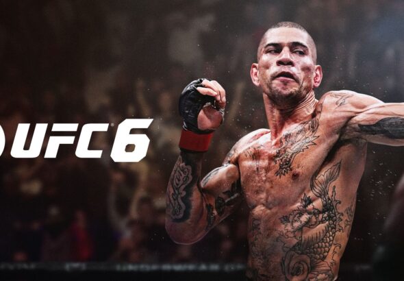 EA SPORTS UFC 6 Portada