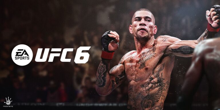EA SPORTS UFC 6 Portada